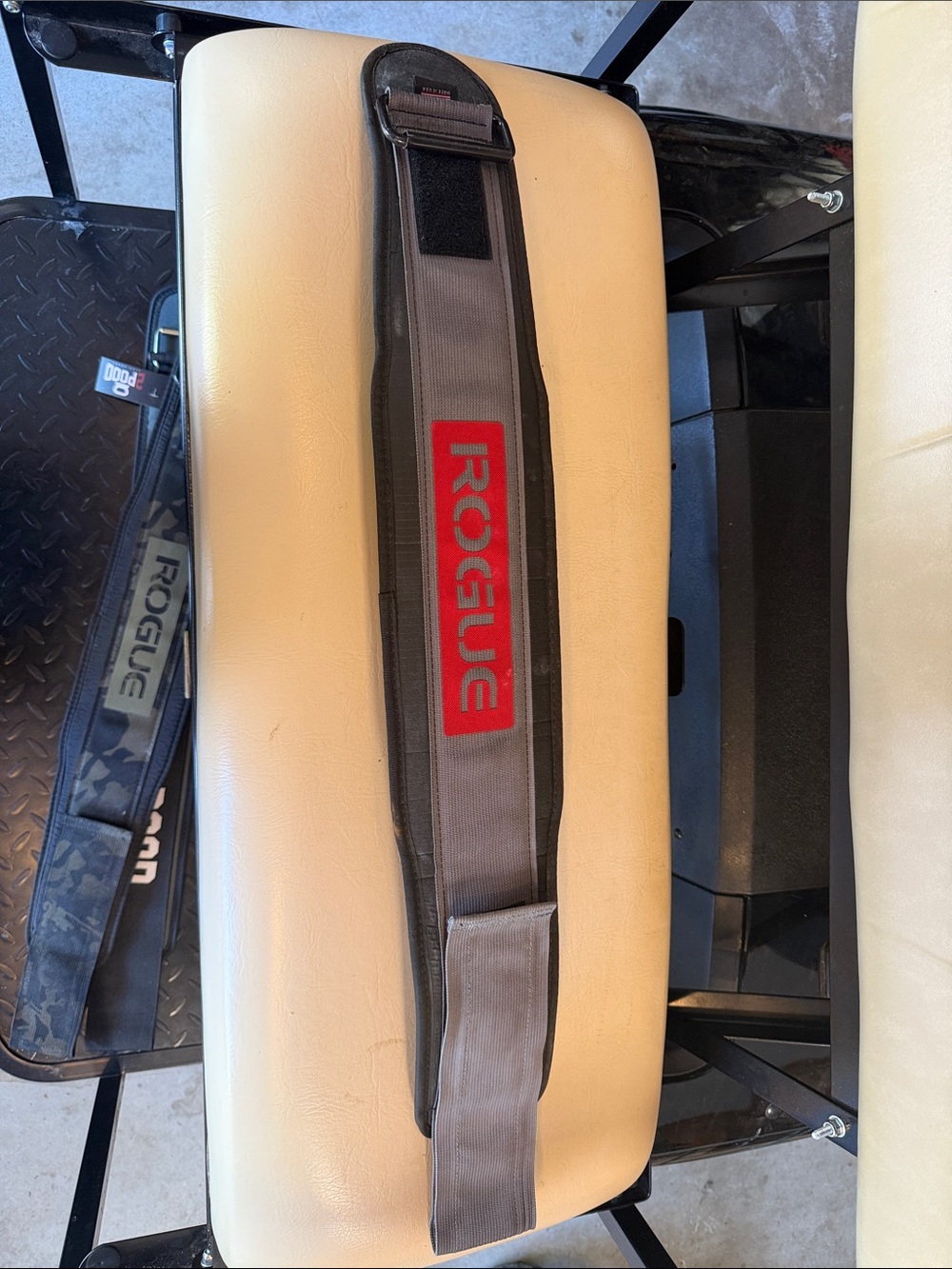 Rogue lifting belt